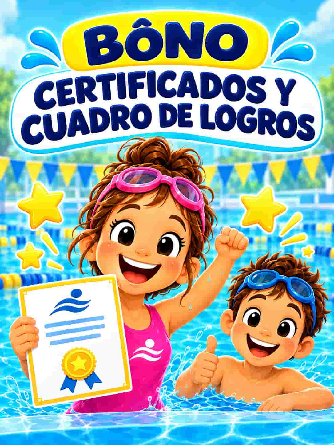 Bono 6: Certificados y cuadro de logros
