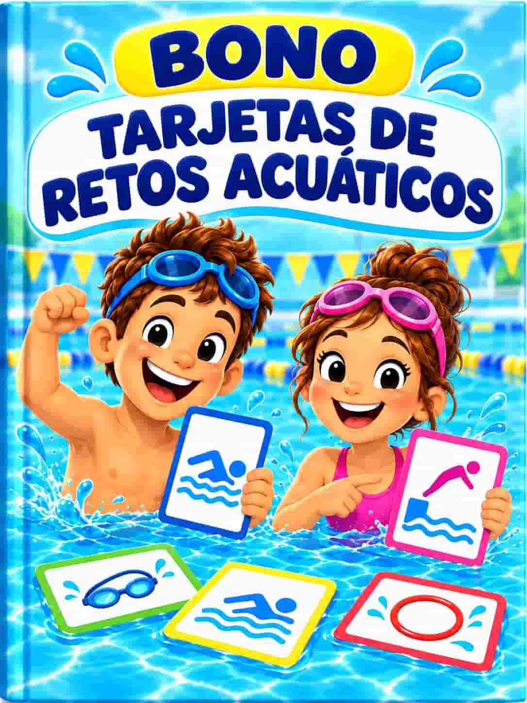 Bono 3: Tarjetas de desafíos acuáticos