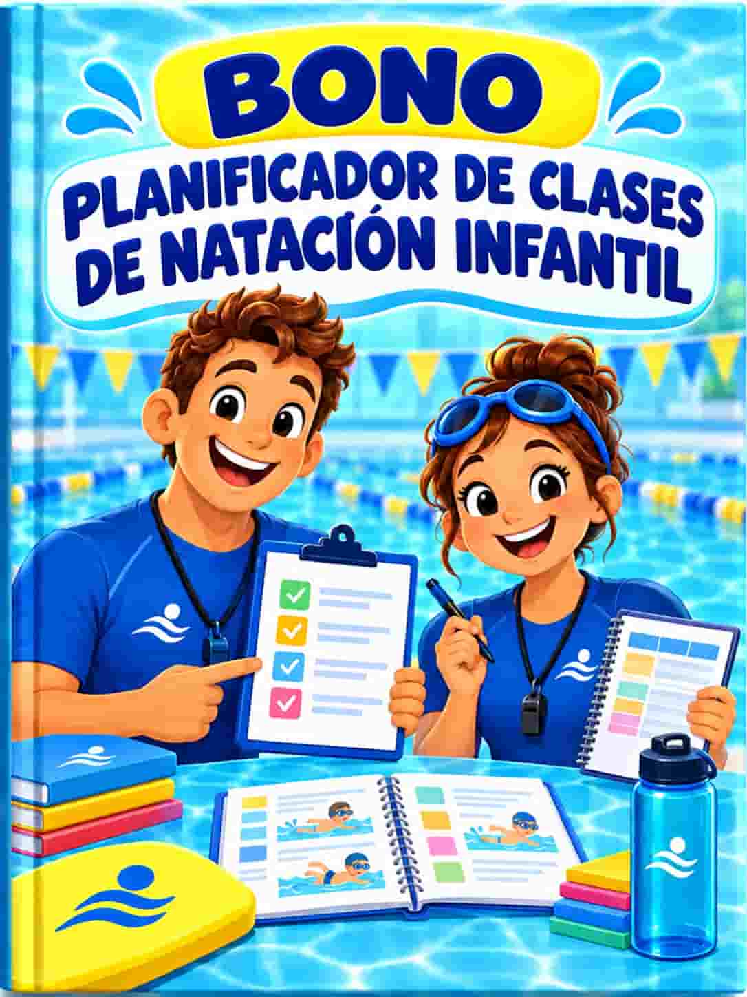 Bono 1: Planificador de clases de natación infantil