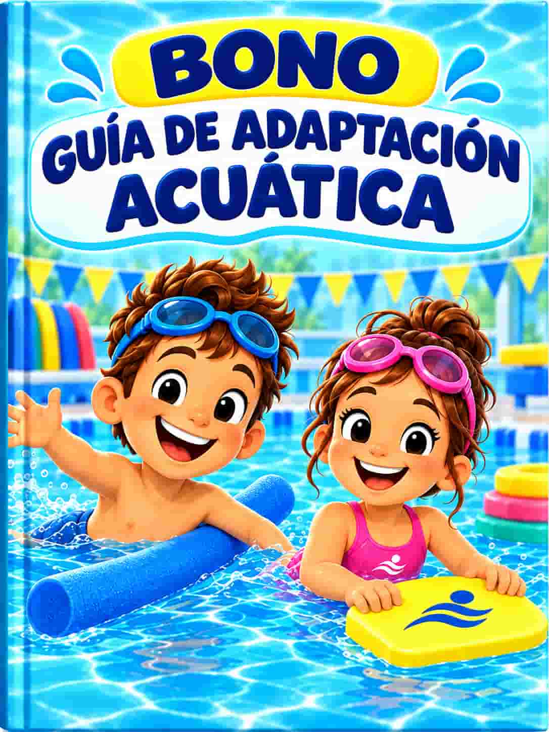Bono 4: Guía de adaptación para niños con miedo al agua